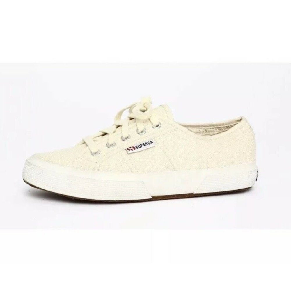 Superga Cotu Classic Off White 39 women's 6.5